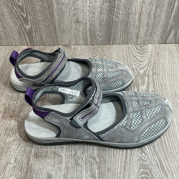 NWOT Merrell Siren 2 Wrap Shoe Performance Sandals J033738 Hiking Grey 8 - Picture 4 of 16
